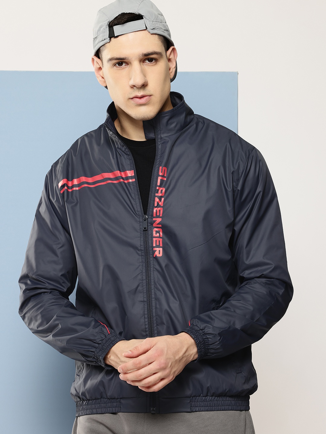 

Slazenger Ultra Dry Sporty Jacket, Navy blue
