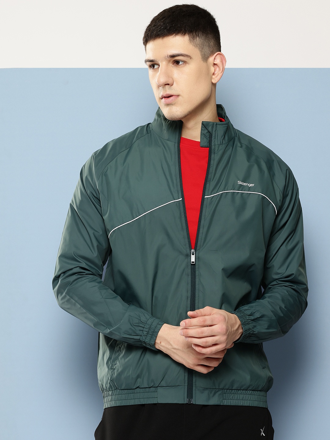 

Slazenger Ultra Dry Sporty Jacket, Green