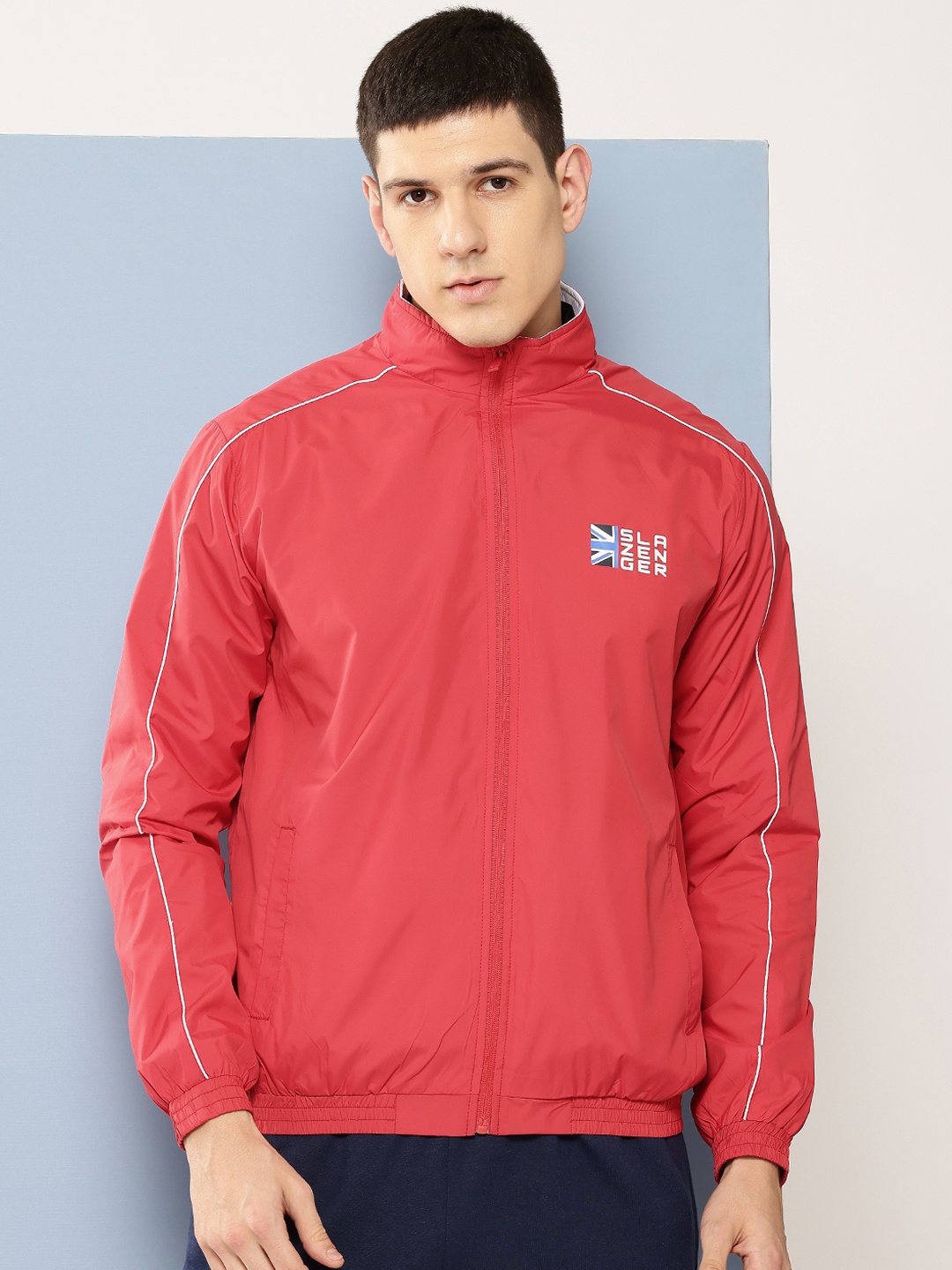 

Slazenger Ultra-Dry Tailored Sports Jacket, Red