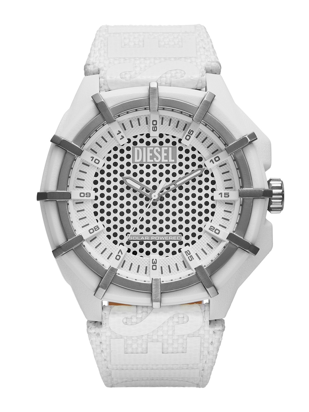 

DIESEL Men Straps Analogue Watch DZ4664, White