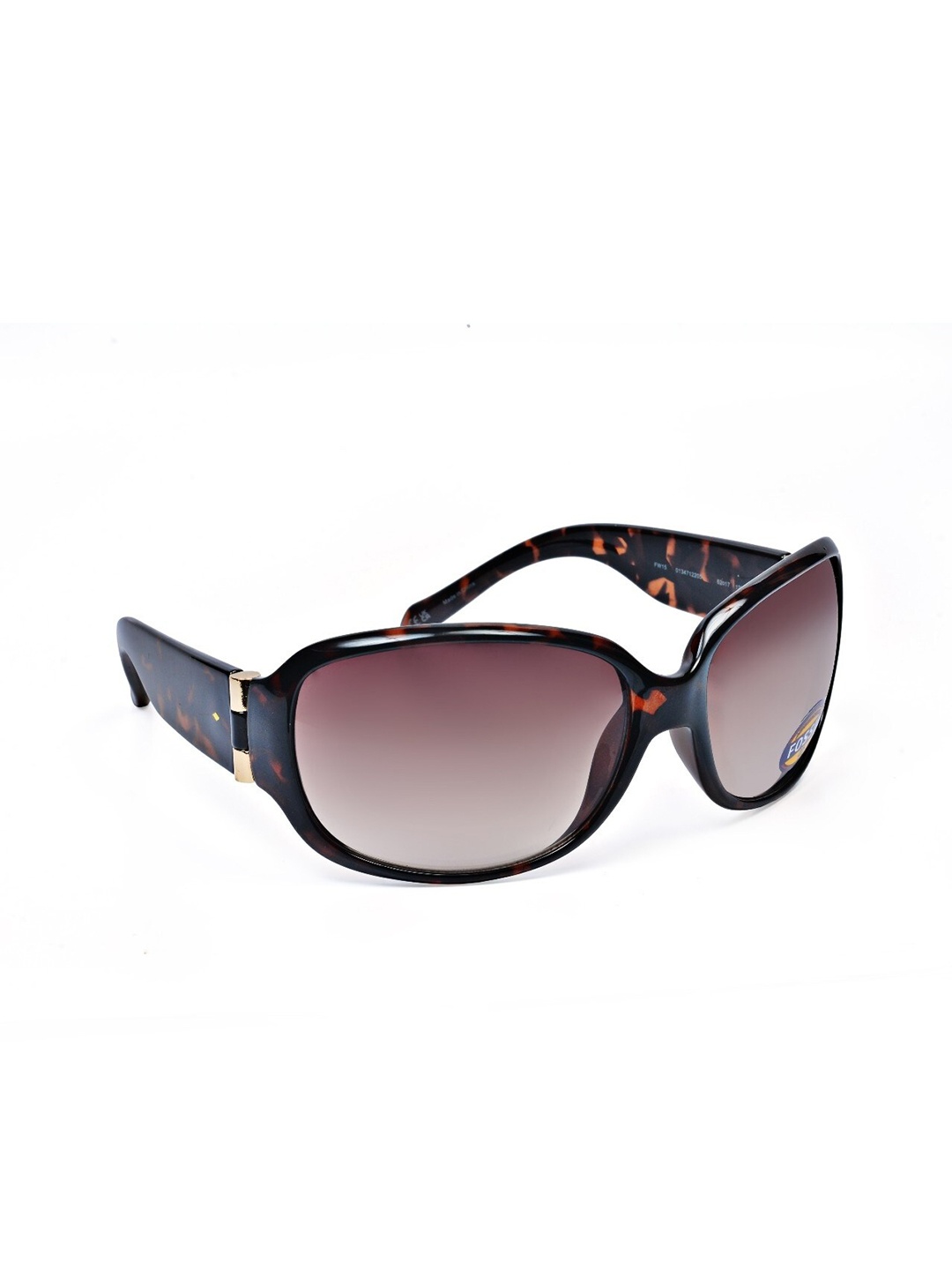 

Fossil Women Shield Sunglasses with UV Protected Lens 16426931170, Brown