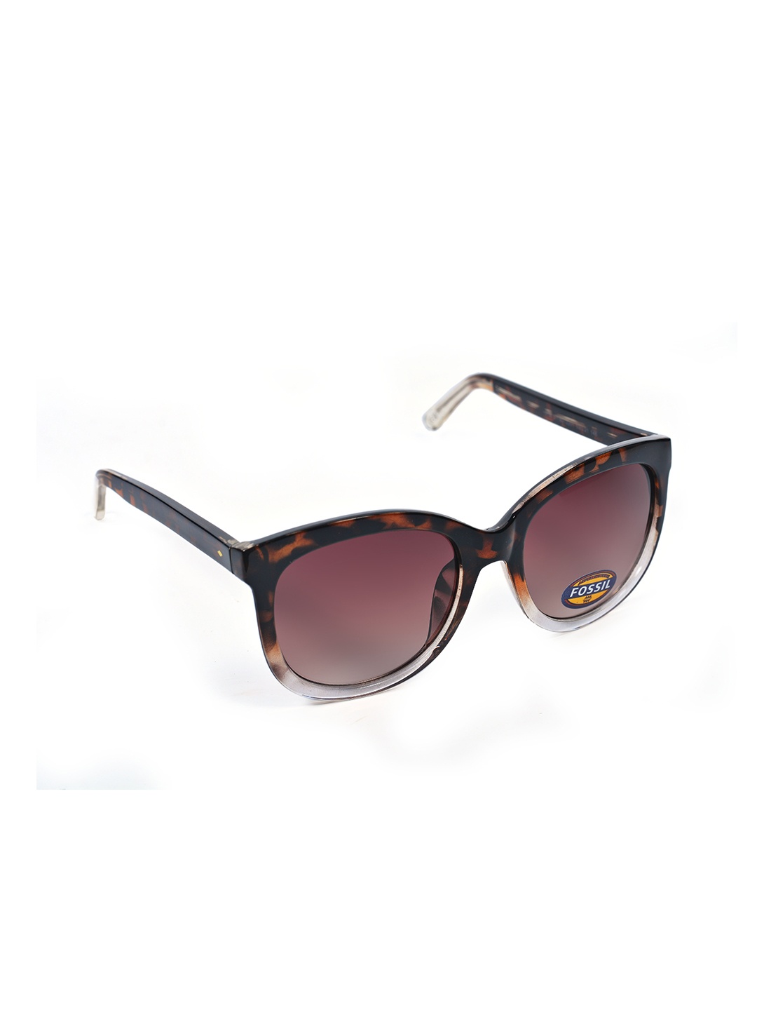

Fossil Outlook Women Sunglasses With UV Protected Lens 23663538819, Brown