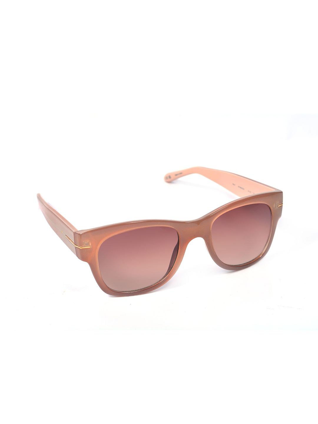 

Fossil Outlook Women Square Sunglasses with UV Protected Lens 23663537874, Pink
