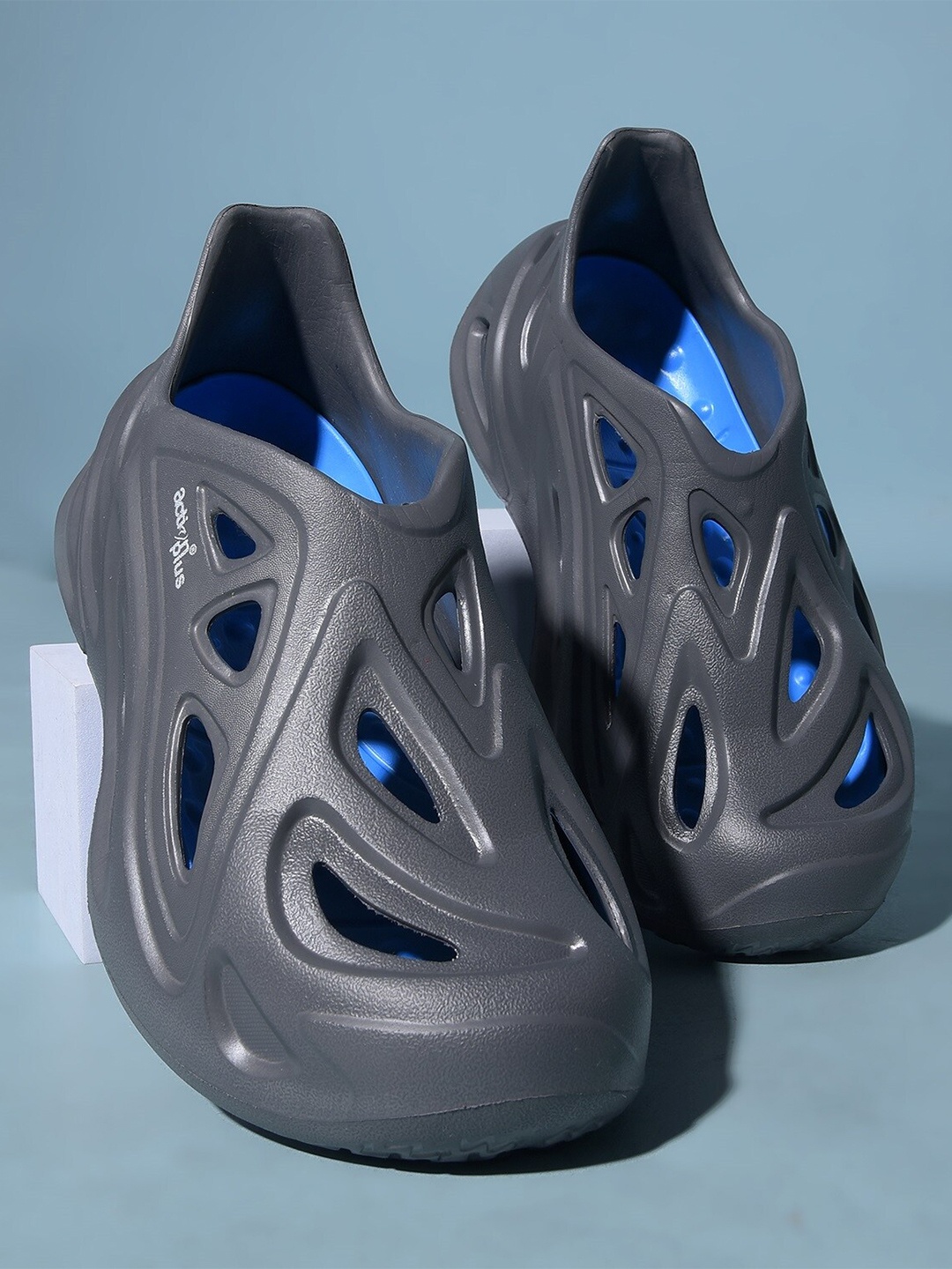 

Action Men Self Design Clogs, Grey