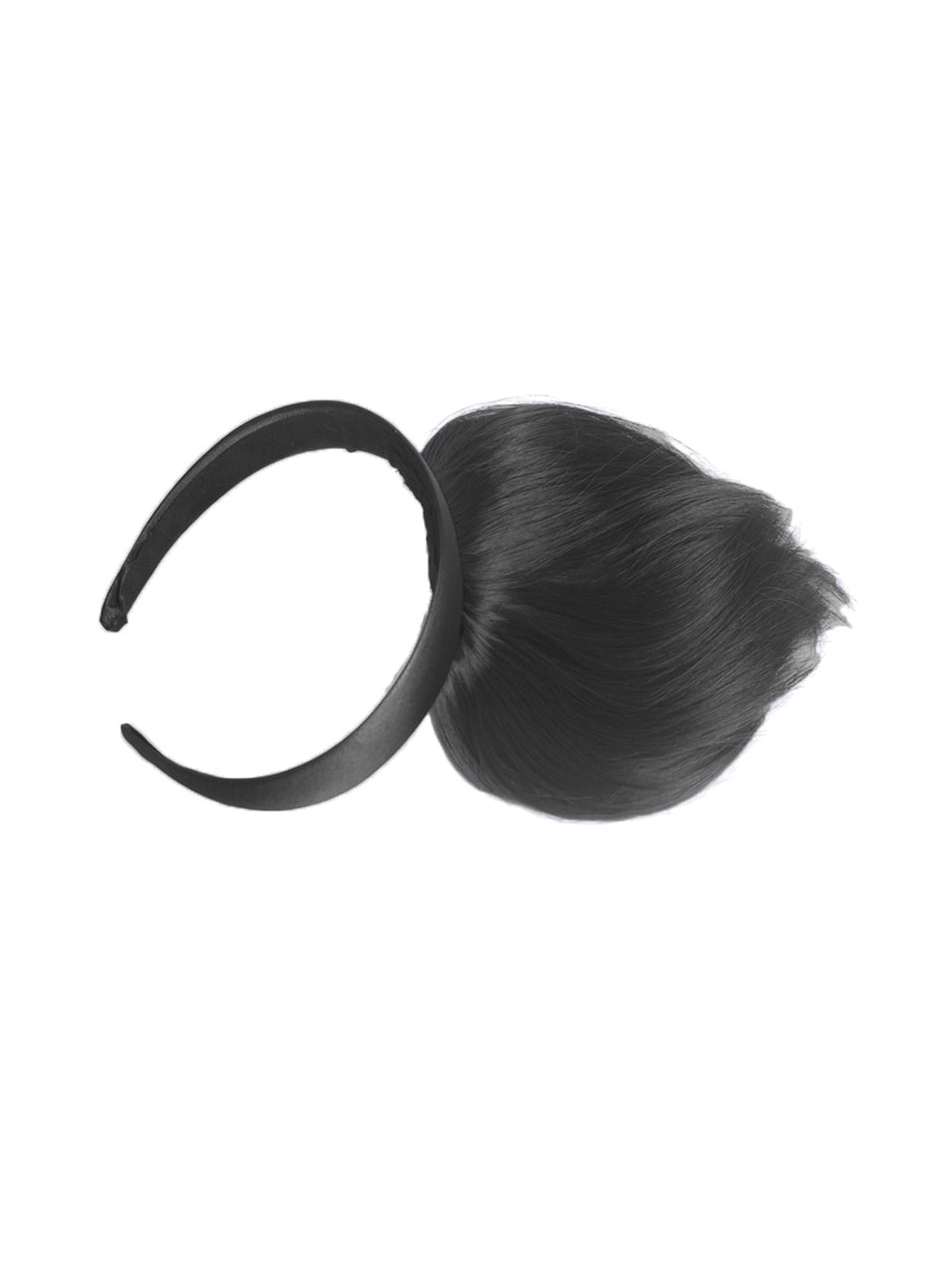 

VAGHBHATT Natural Short Front Bang Hair Extension - Black