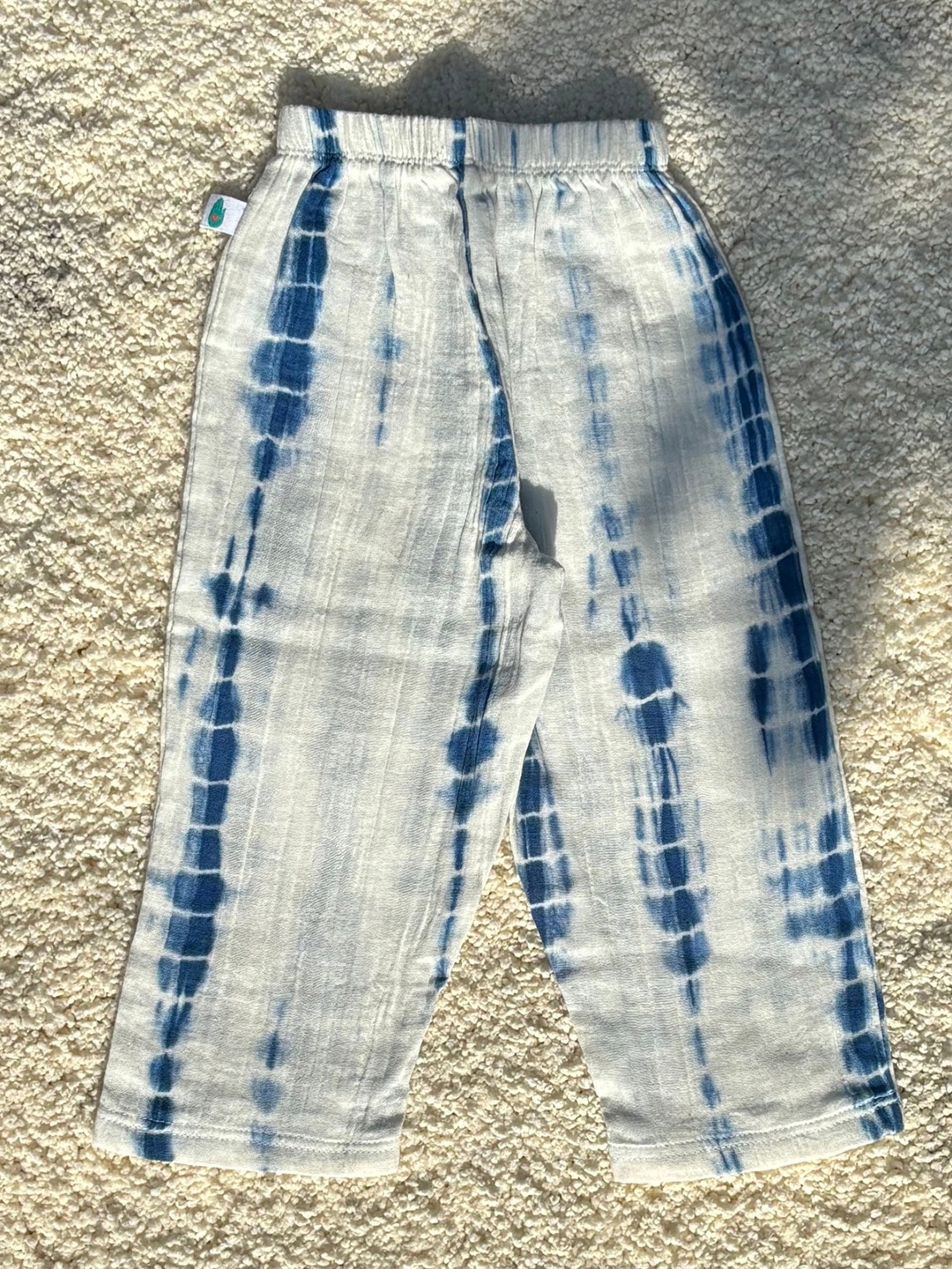 

Greendeer Infant Pure Cotton Mid-Rise Track Pant, Blue