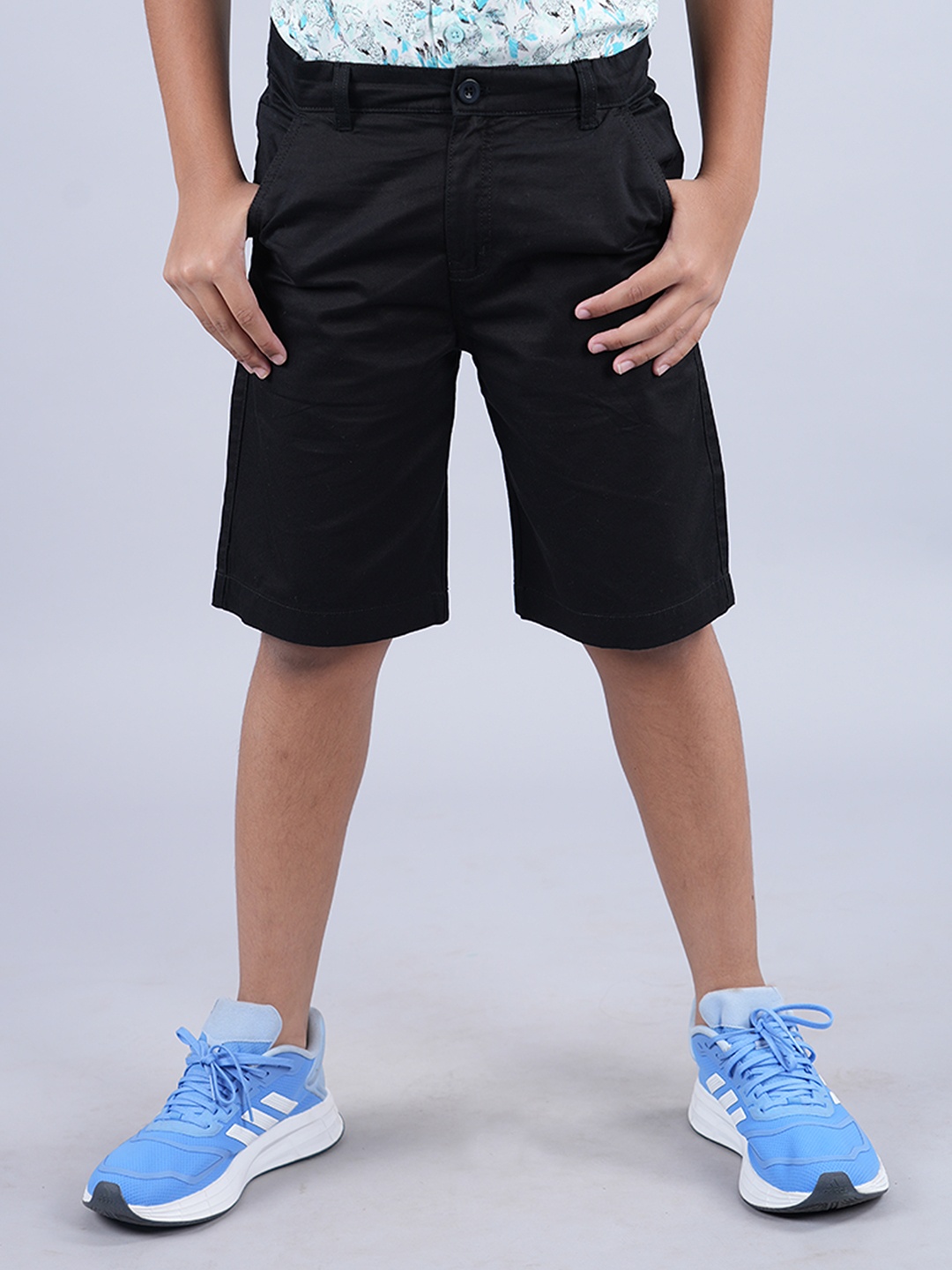 

KiddoPanti Boys Shorts, Black