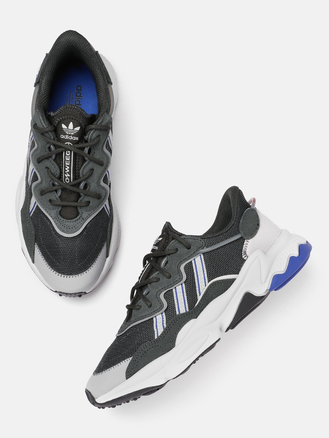 

ADIDAS Originals Men Ozweego Sneakers, Grey