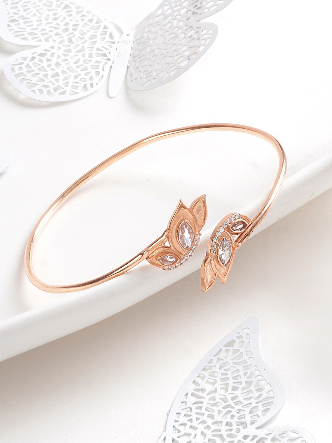 

JOKER & WITCH Rose Gold Plated Wraparound Bracelet