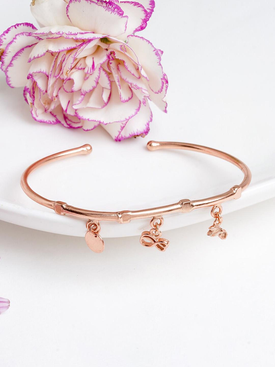 

JOKER & WITCH Rose Gold Plated Wraparound Bracelet
