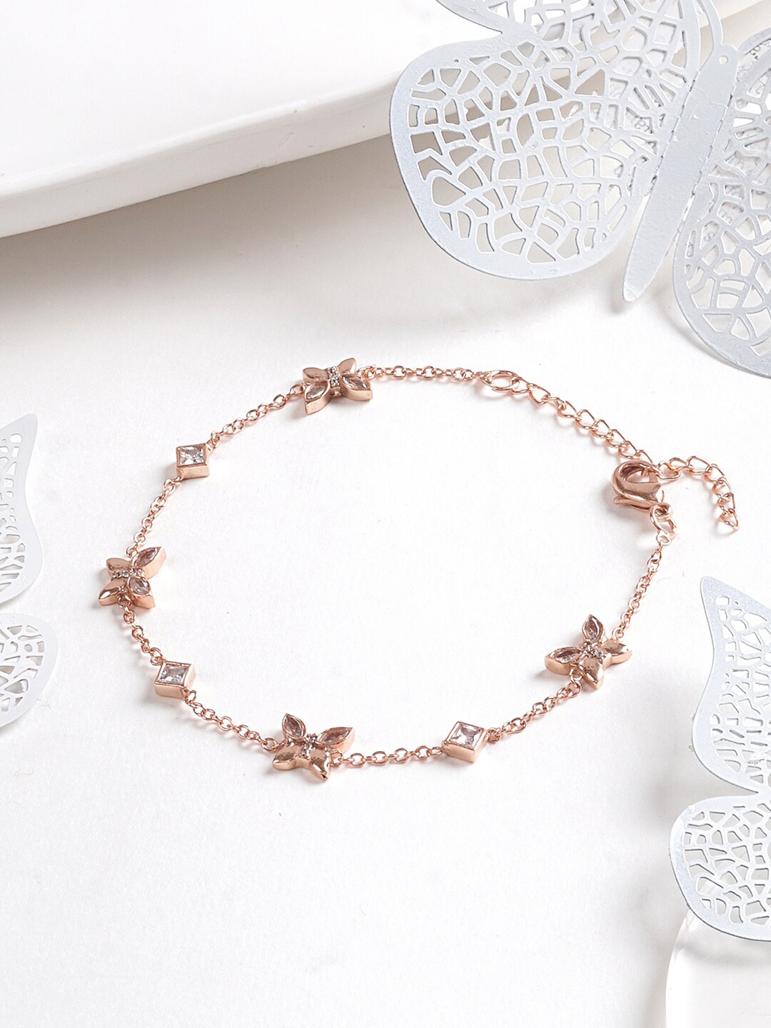 

JOKER & WITCH Rose Gold-Plated Link Bracelet