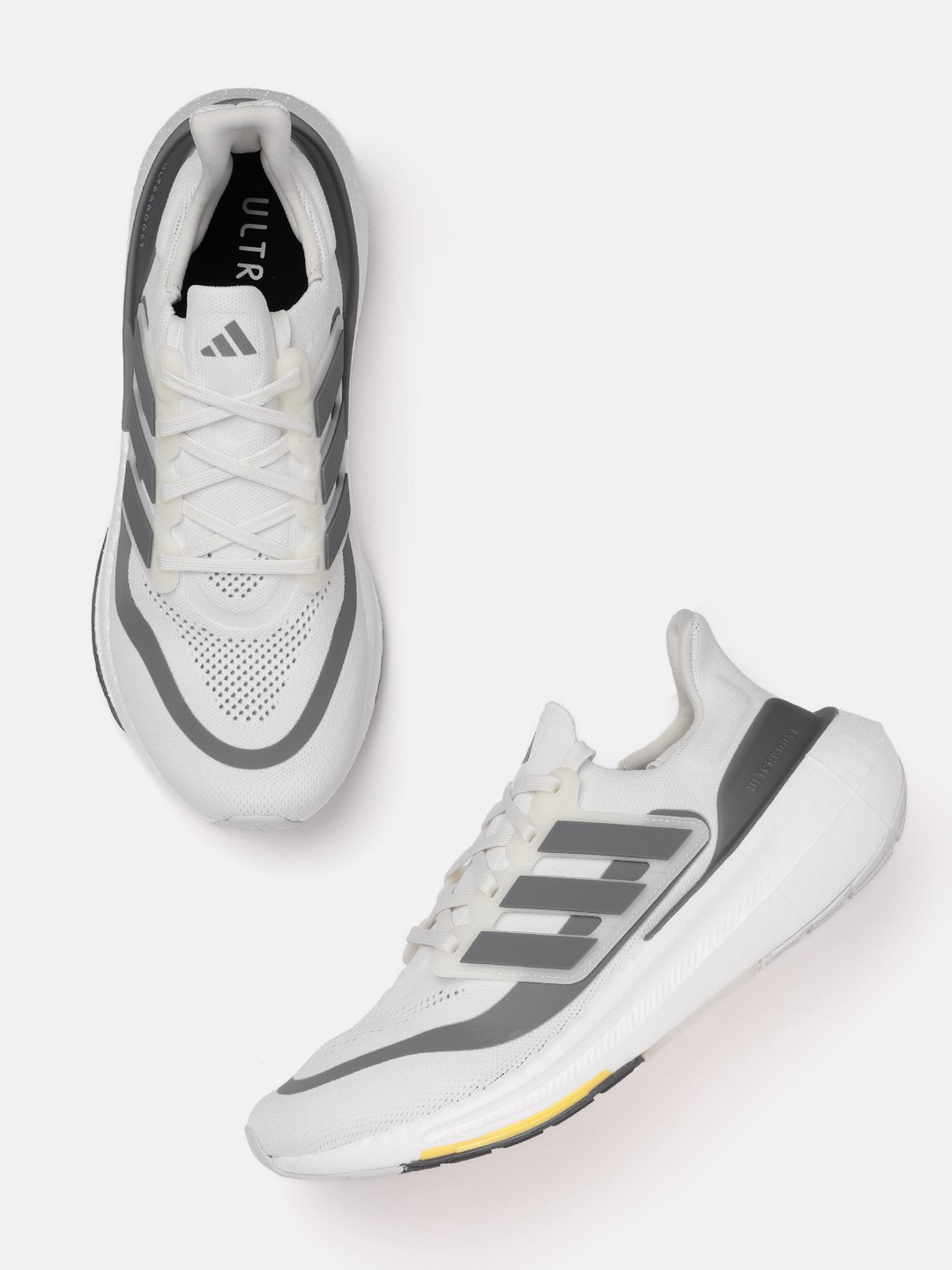 

ADIDAS Men Ultraboost Light Running Shoes, White
