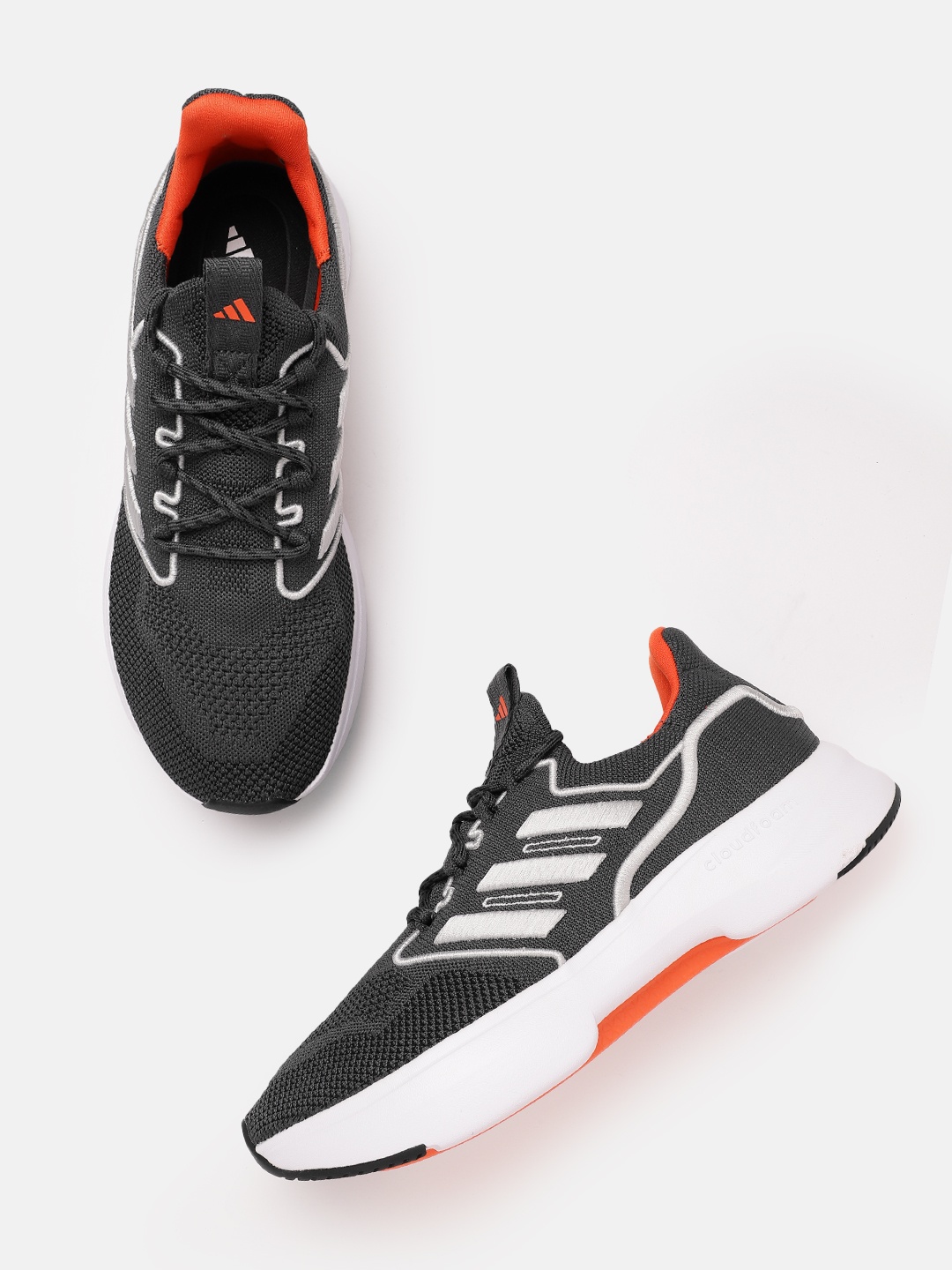 

ADIDAS Men Woven Design Slidair Walking Shoes, Grey
