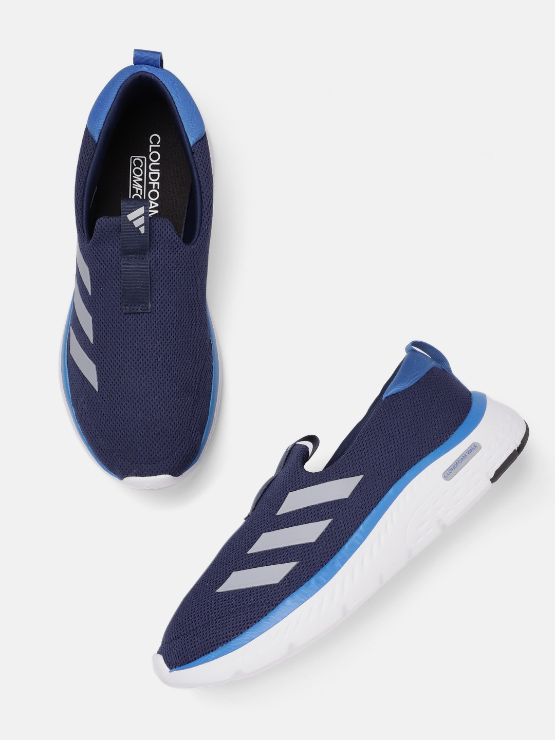 

ADIDAS Men CLOUDFOAM MOVE LOUNGER Walking Shoes, Navy blue