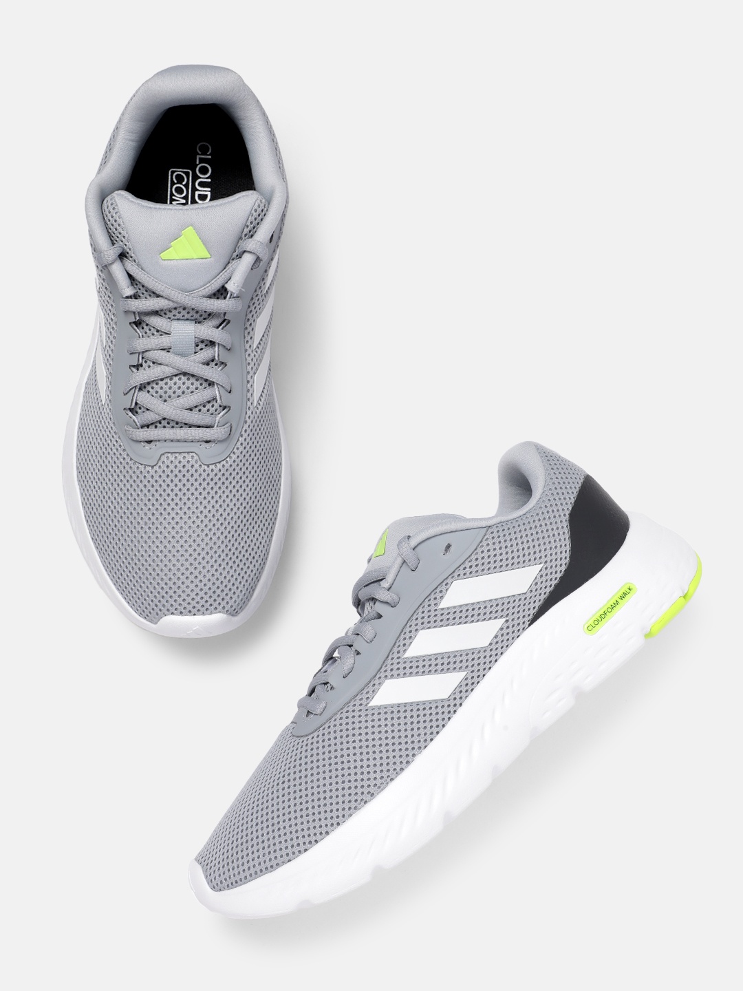 

ADIDAS Men Cloudfoam Move Running Shoes, Grey