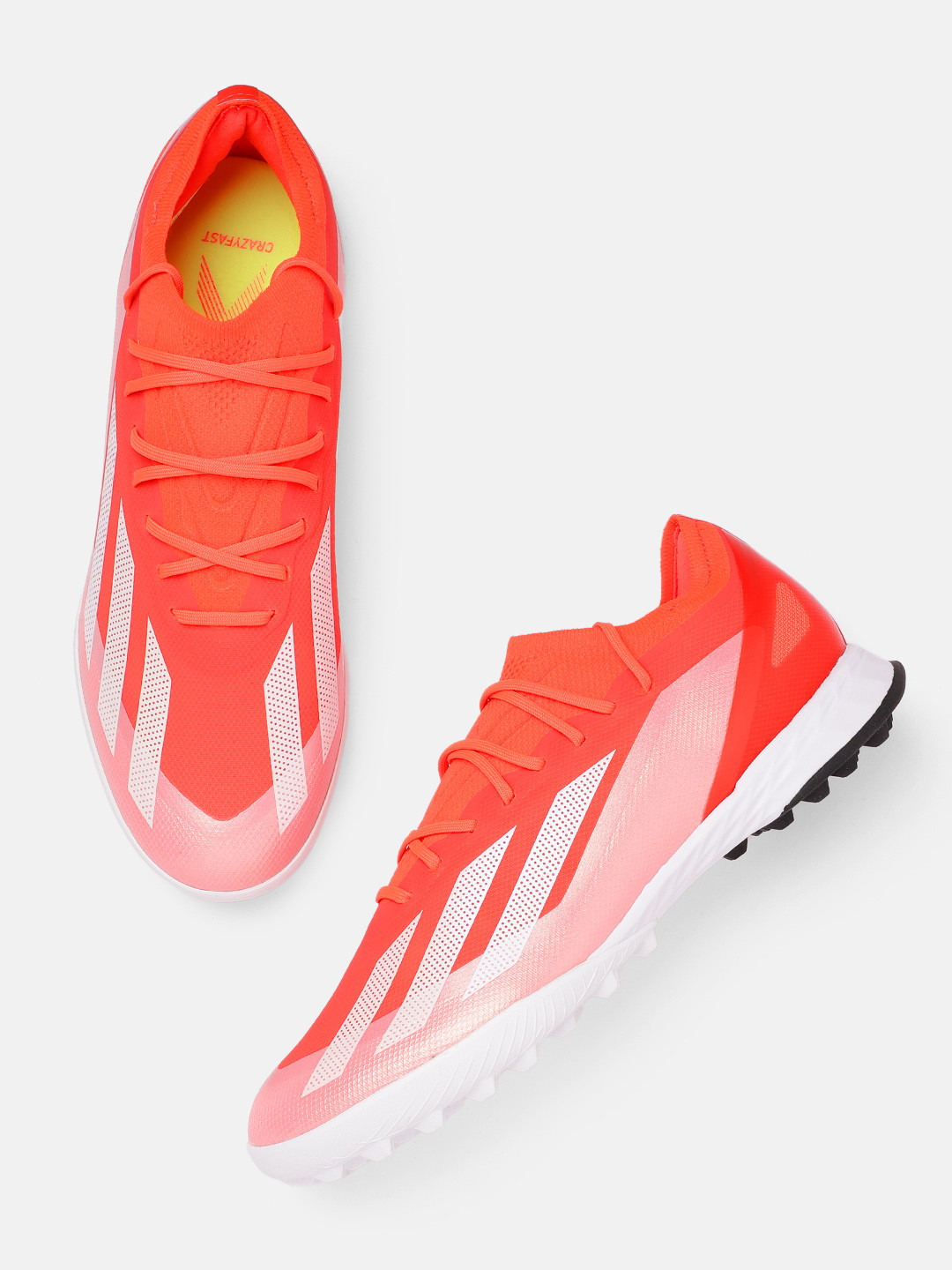 

ADIDAS Unisex X CRAZYFAST ELITE TURF Sports Shoes, Orange