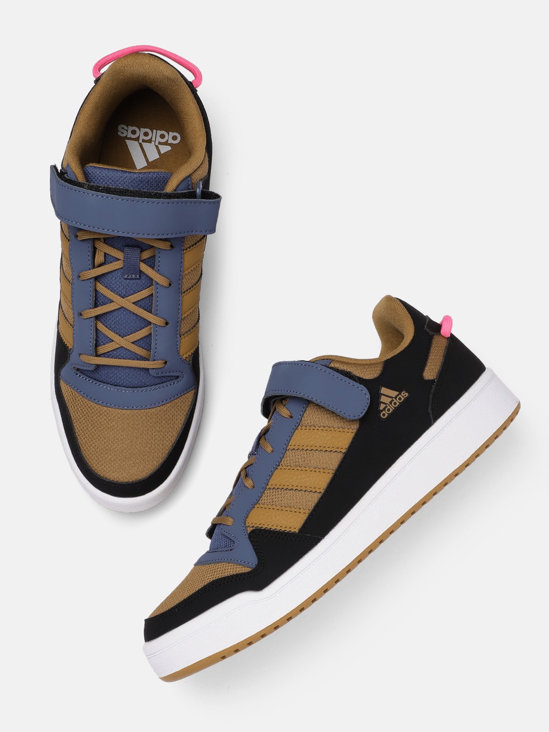 

ADIDAS Unisex Heather Low Sports Shoes, Brown