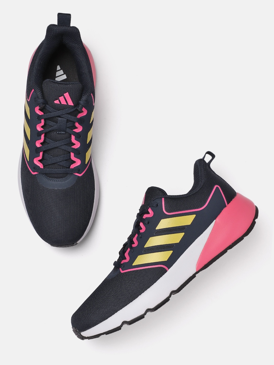 

ADIDAS Women Dash-Run Running Shoes, Navy blue
