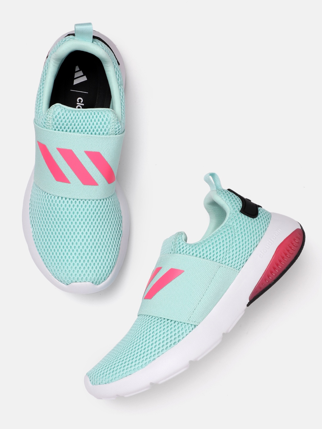 

ADIDAS Women Gladde Walking Shoes, Turquoise blue