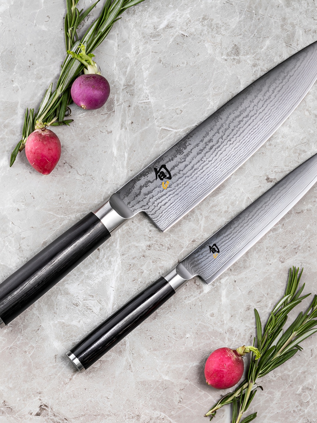 

KAI Shun Classic Black 2 Pieces Kitchen Knife