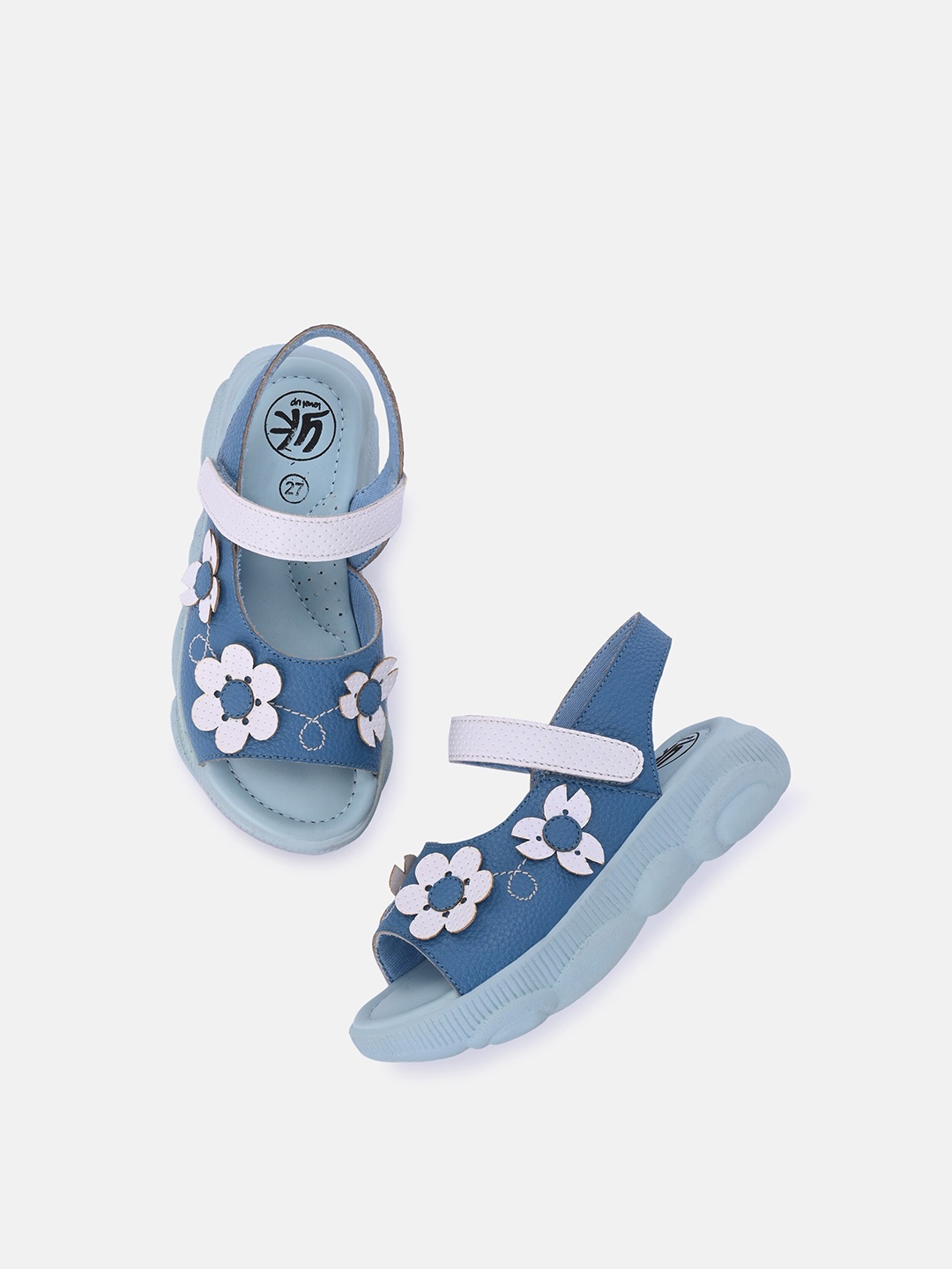 

YK Girls Comfort Sandals, Blue