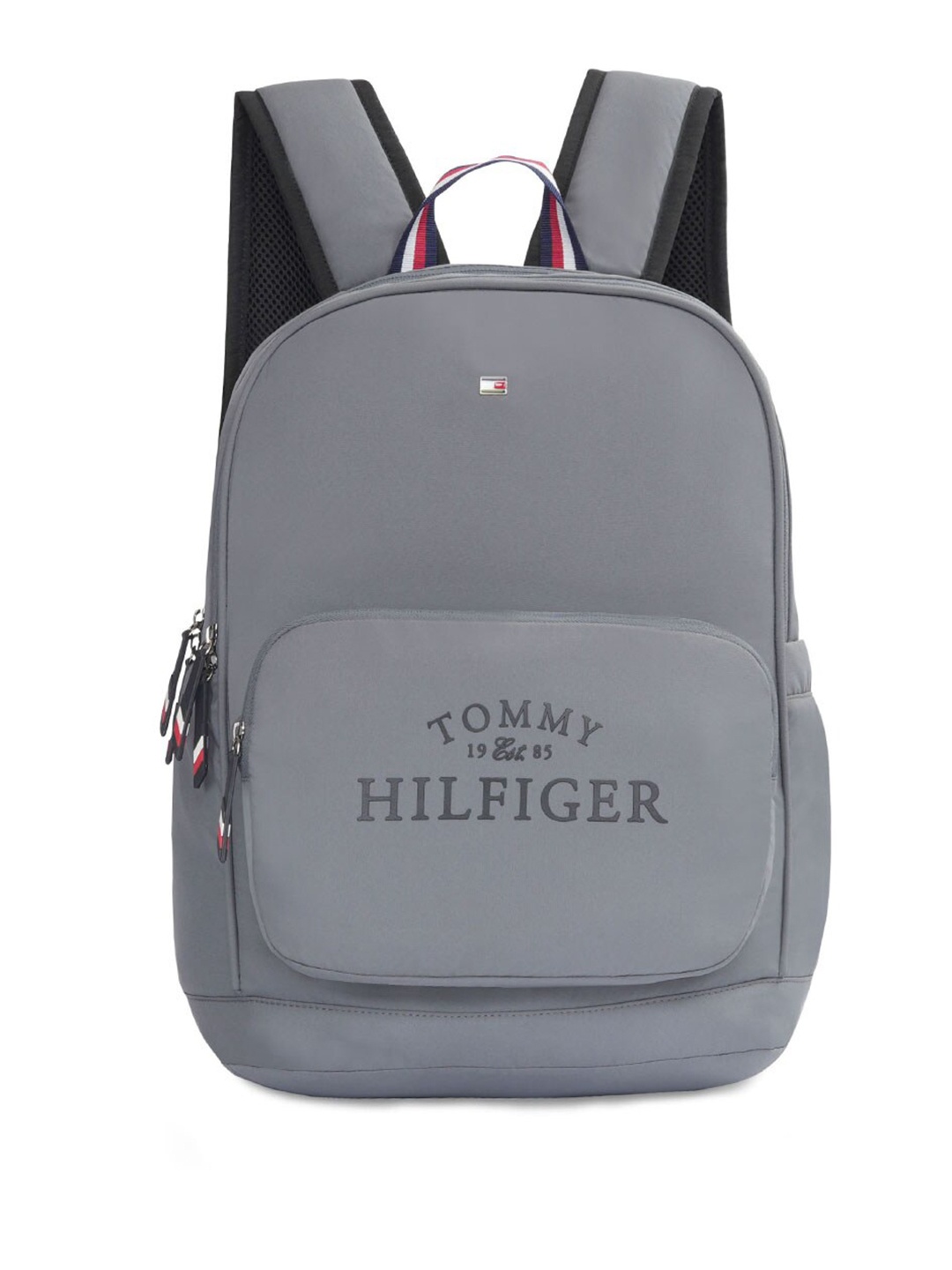 

Tommy Hilfiger Cherokee Unisex Laptop Backpack - 20L, Grey