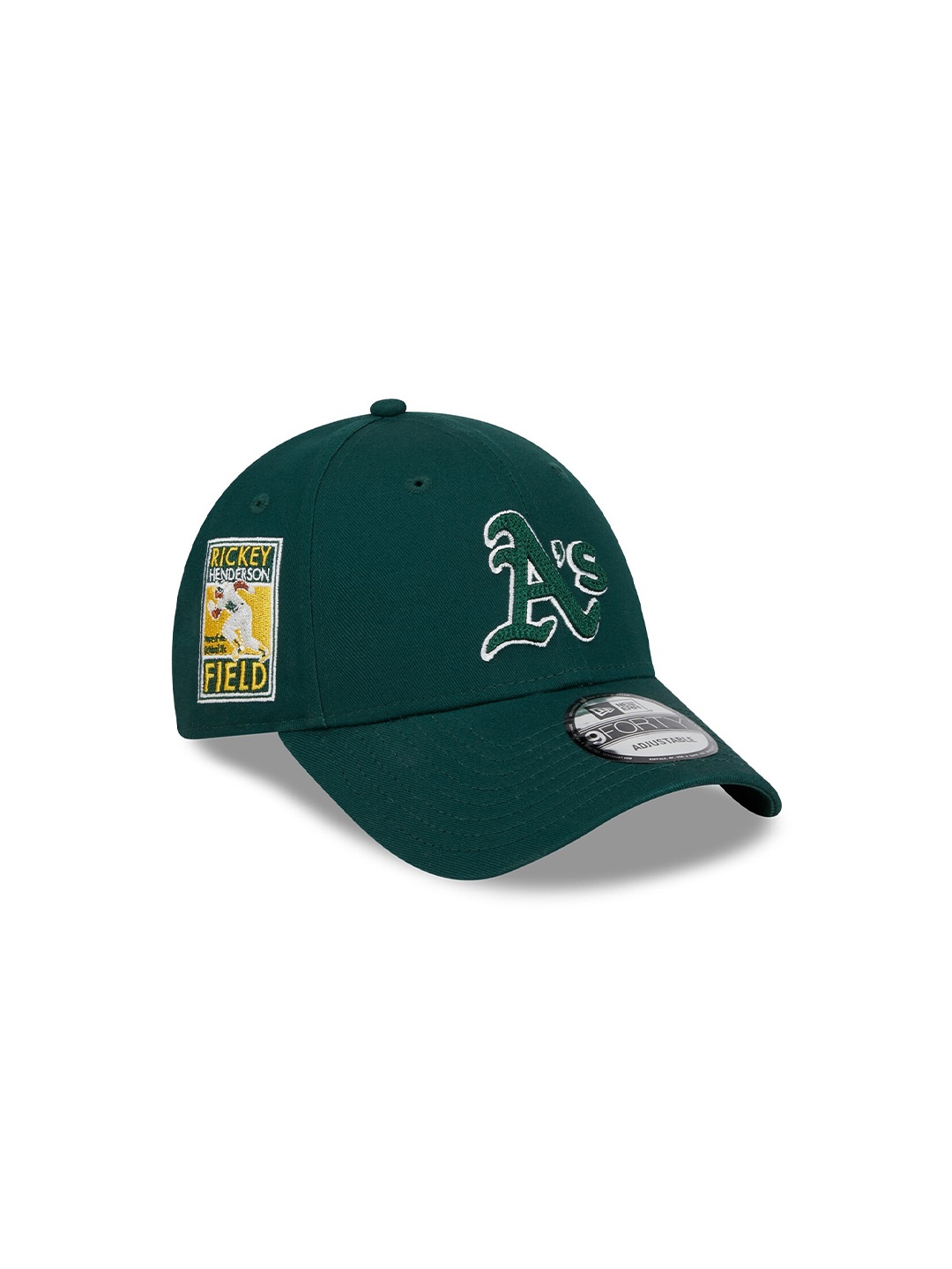 

New Era Oakland Athletics New Traditions Green 9FORTY Adjustable Cap