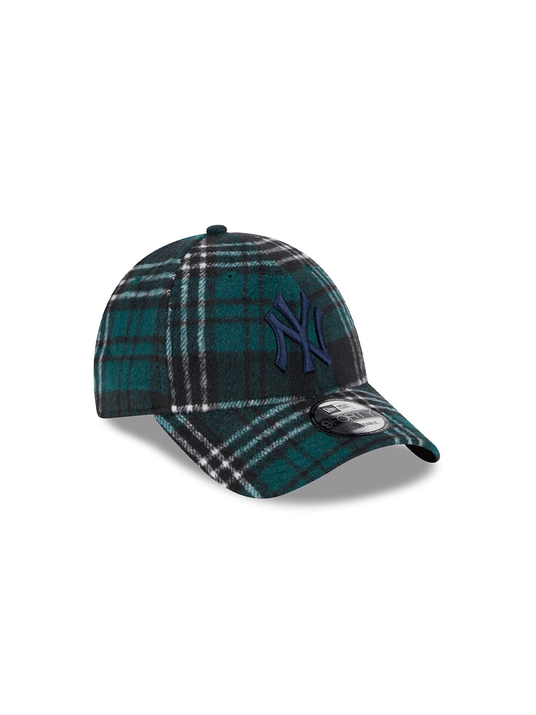 

New Era New York Yankees Check Green 9FORTY Adjustable Cap