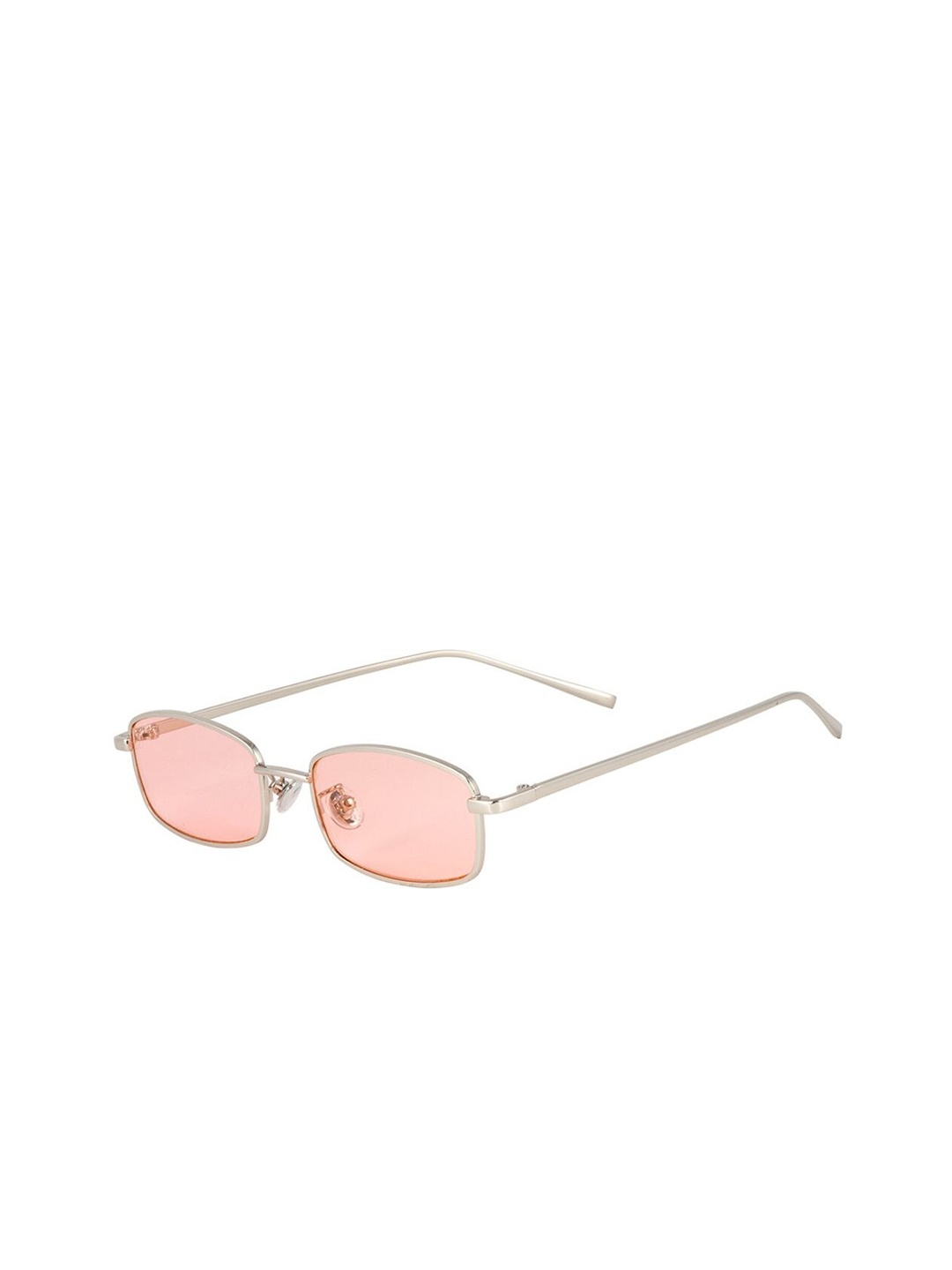 

The Tinted Story Unisex Rectangle Sunglasses with UV Protected Lens-TTS128 PR, Pink