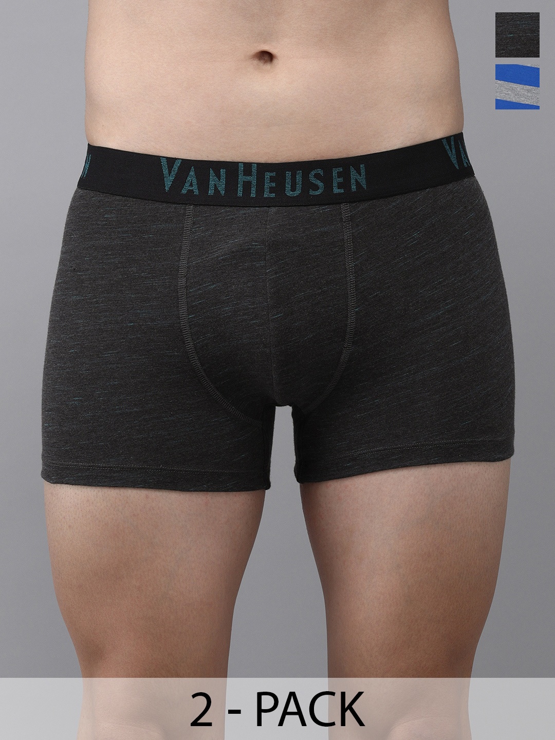 

Van Heusen Pack Of 2 Trunks 15672686-1-16695960-1, Charcoal