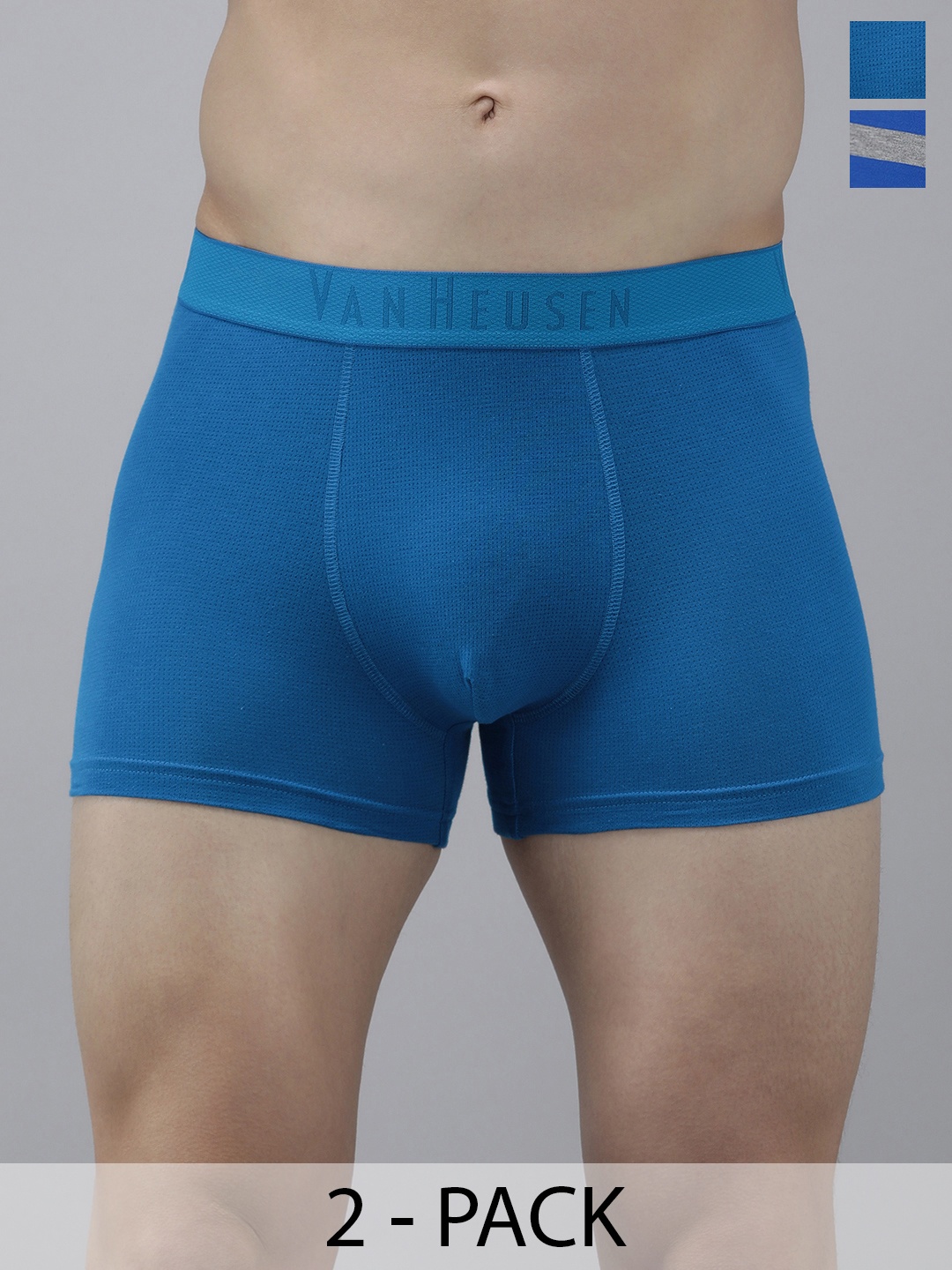 

Van Heusen Pack Of 2 Trunks 15672686-1-16695976, Blue