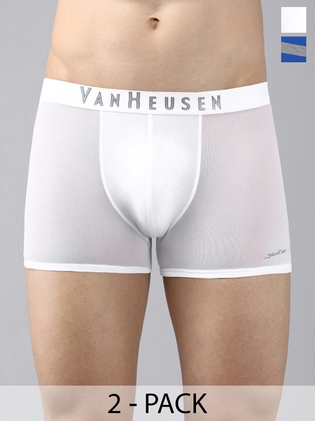 

Van Heusen Pack Of 2 Trunks 15672686-1-16696000-1, White