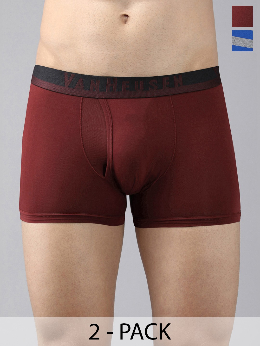 

Van Heusen Pack Of 2 Trunks 15672686-1-16696032-1, Red