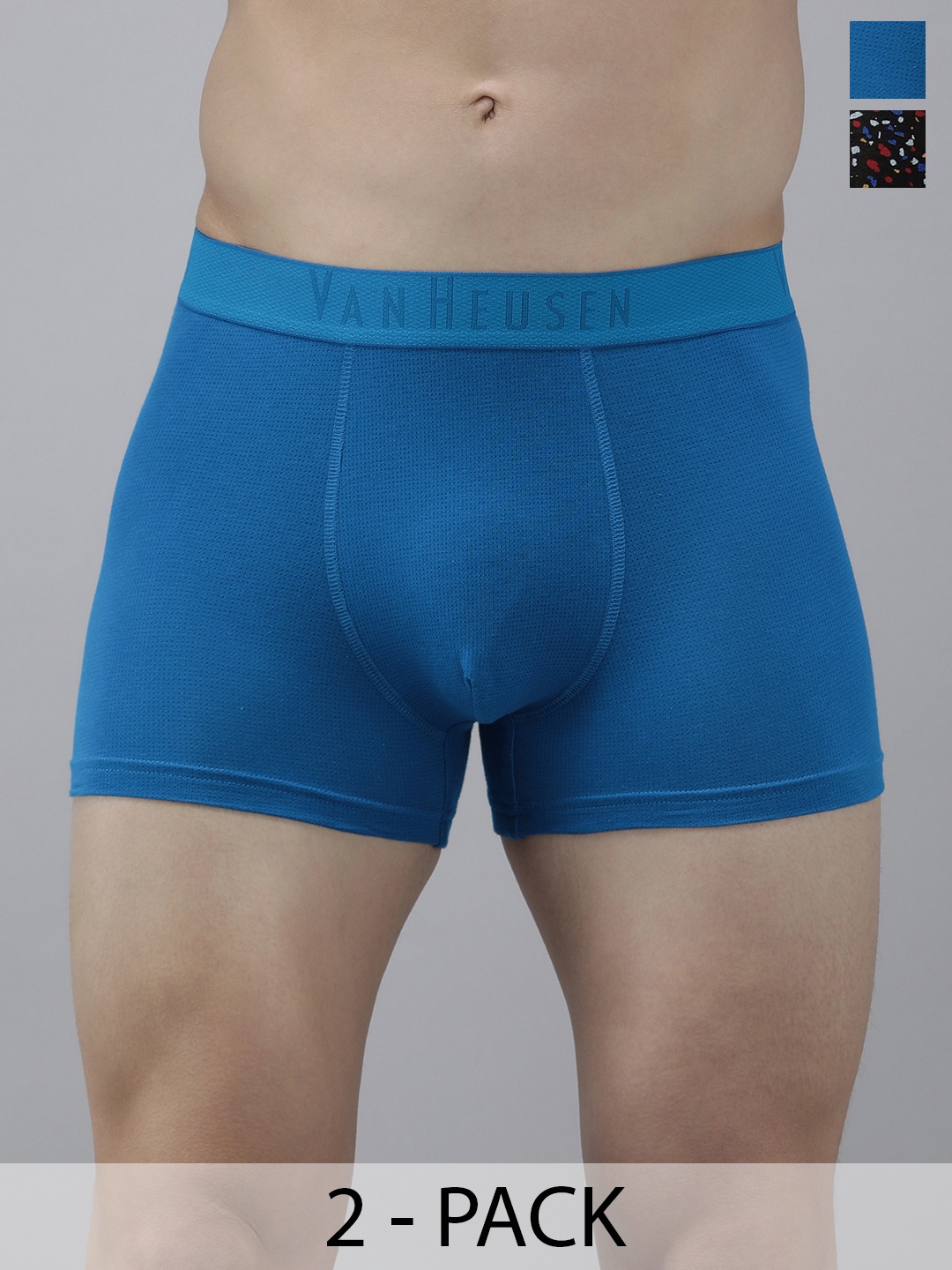

Van Heusen Pack Of 2 Mid-Rise Trunk 16695976-1-15672822, Blue