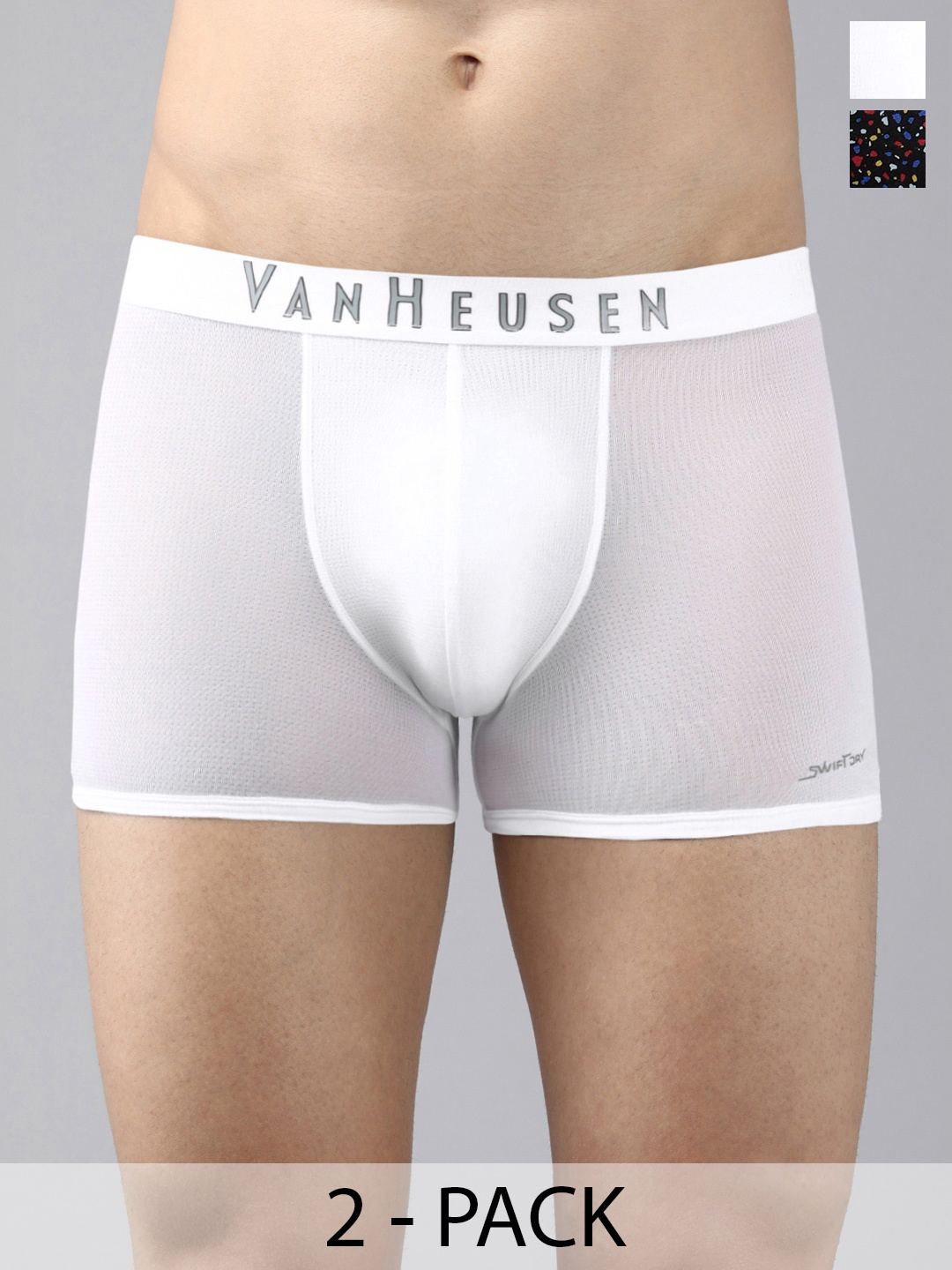 

Van Heusen Pack Of 2 Trunks 15672822-1-16696000, White