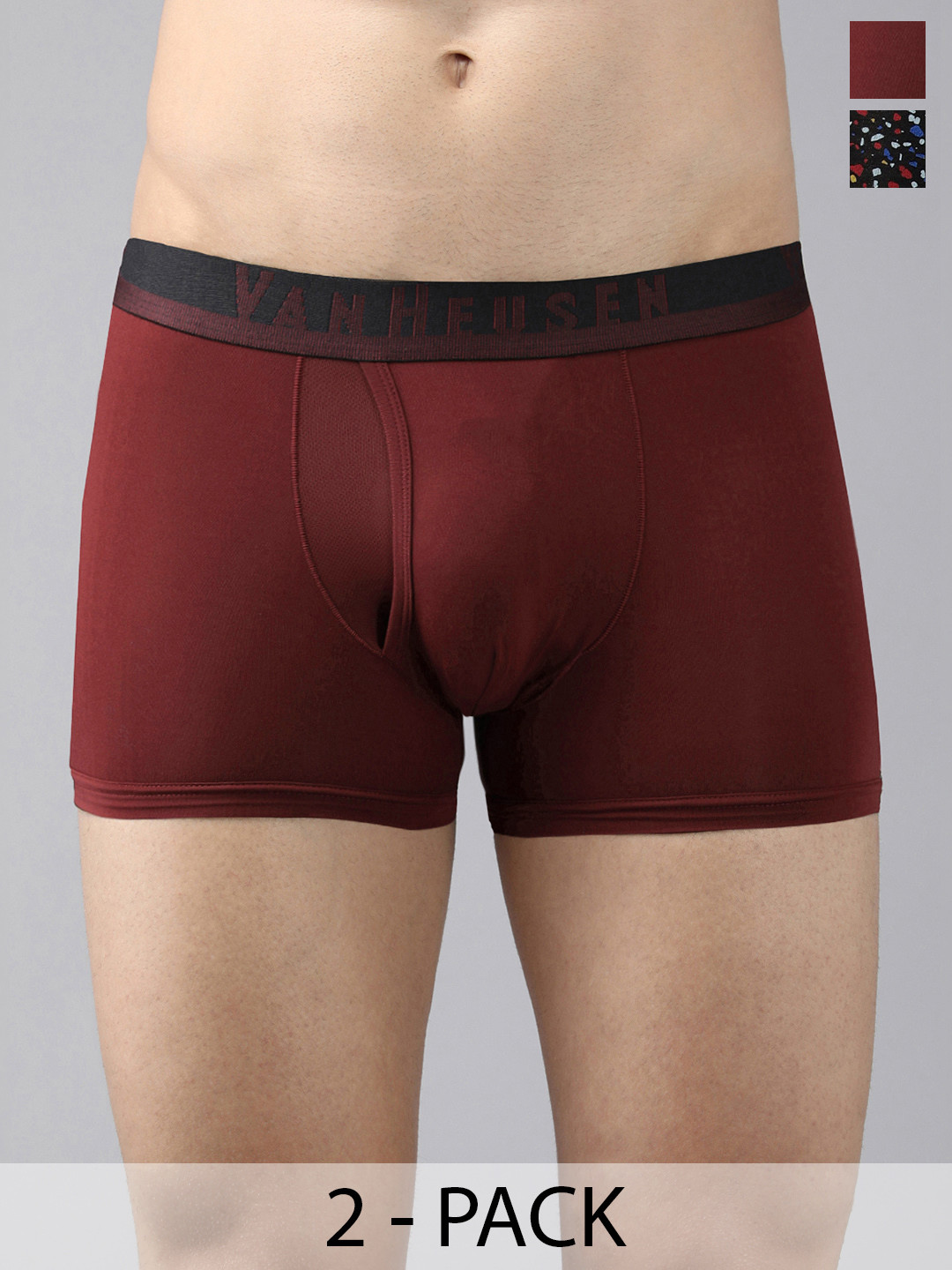 

Van Heusen Pack Of 2 Trunks 15672822-1-16696032, Red