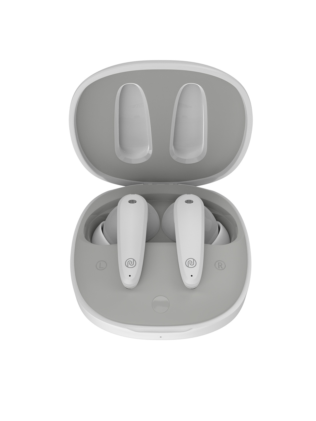 

NOISE Buds VS404 Truly Wireless Earbuds with 50H Playtime and Quad Mic ENC - Snow White