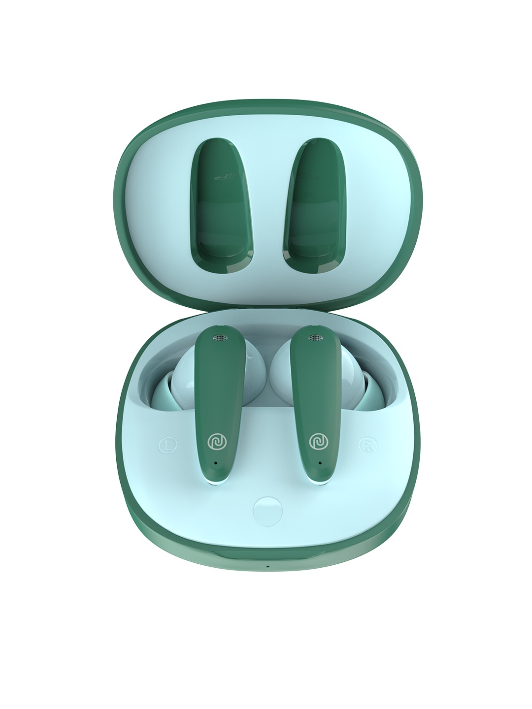 

NOISE Buds VS404 Truly Wireless Earbuds with 50H Playtime and Quad Mic ENC - Forest Green