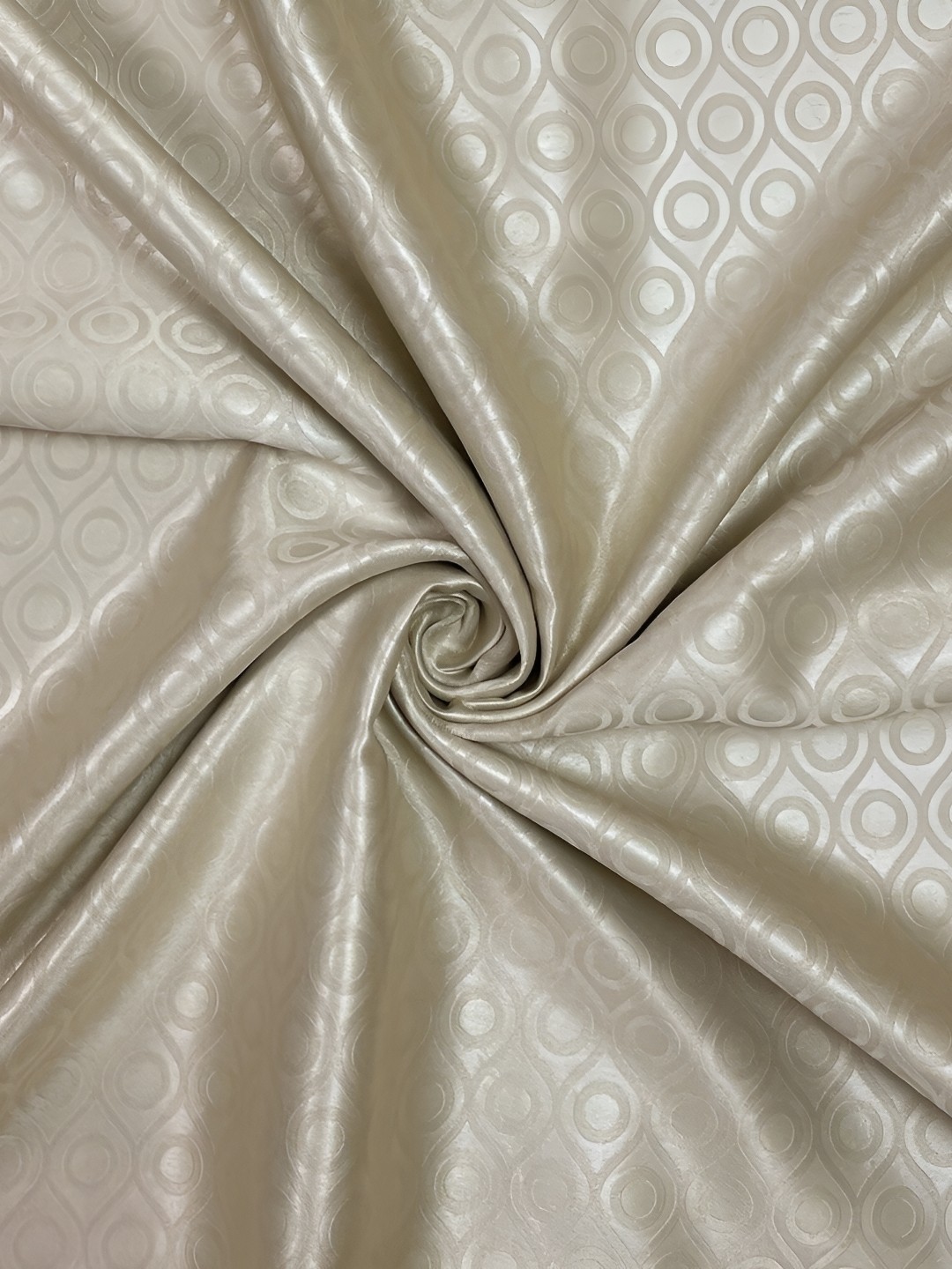 

SWAYAM Beige Ethnic Motifs Door Curtain