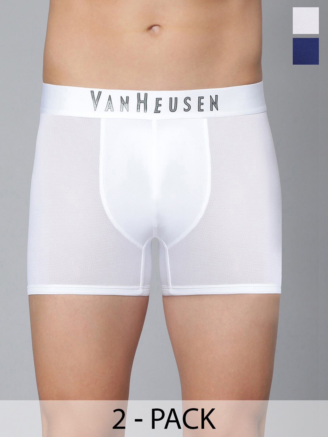 

Van Heusen Pack Of 2 Swift Dry Trunks, White