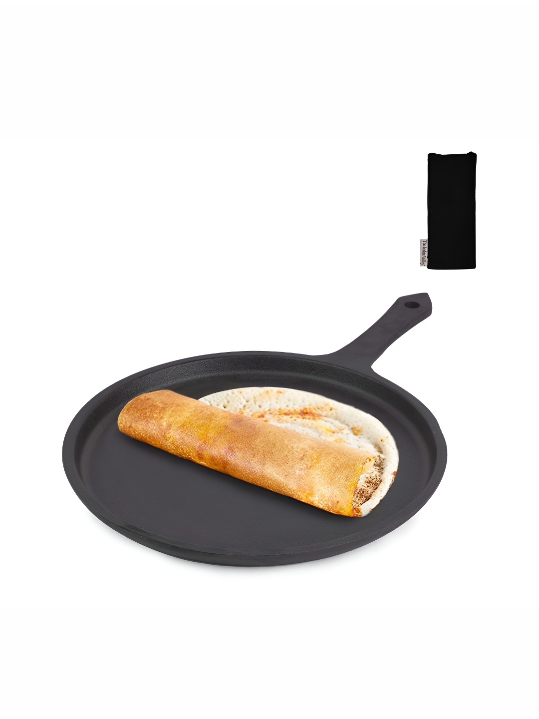 

The Indus Valley Black Cast Iron Induction Base Tava