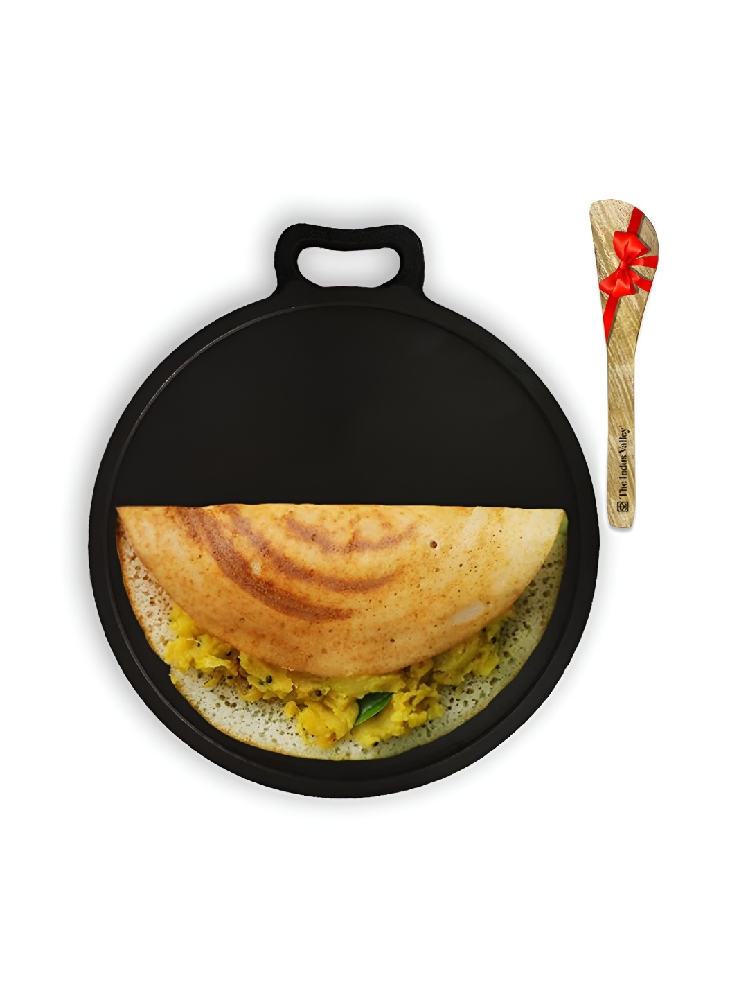 

The Indus Valley Black Cast Iron Induction Base Tava