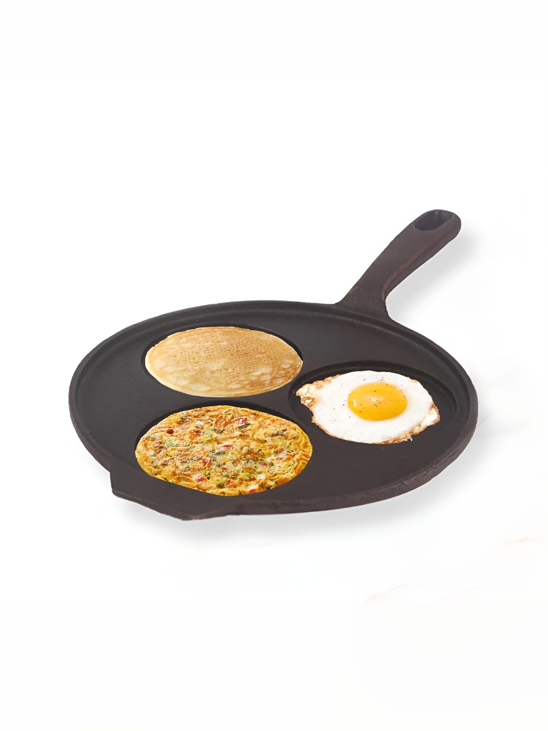 

The Indus Valley Black Cast Iron Induction Base Tava