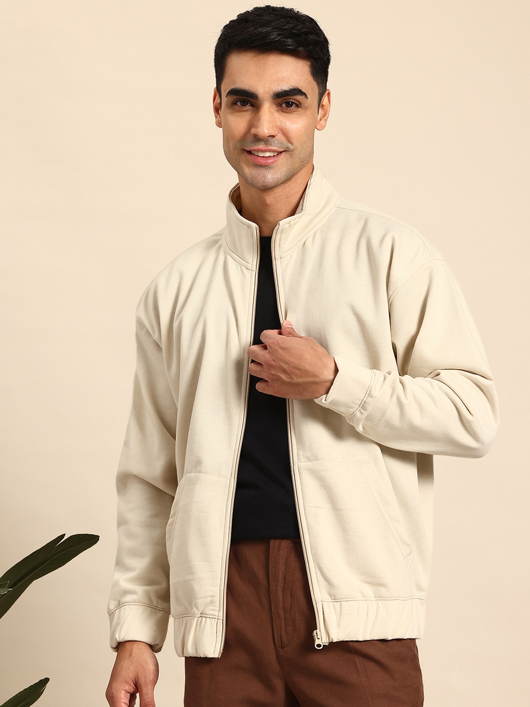 

Mast & Harbour Regular Sweatshirt, Off white