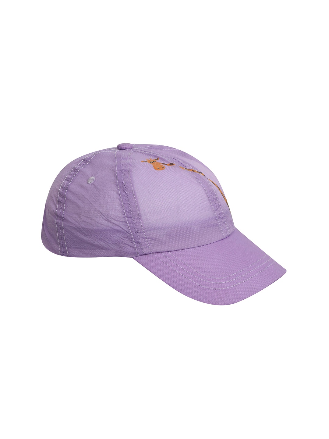 

FabSeasons Kids Printed Baseball Cap, Purple