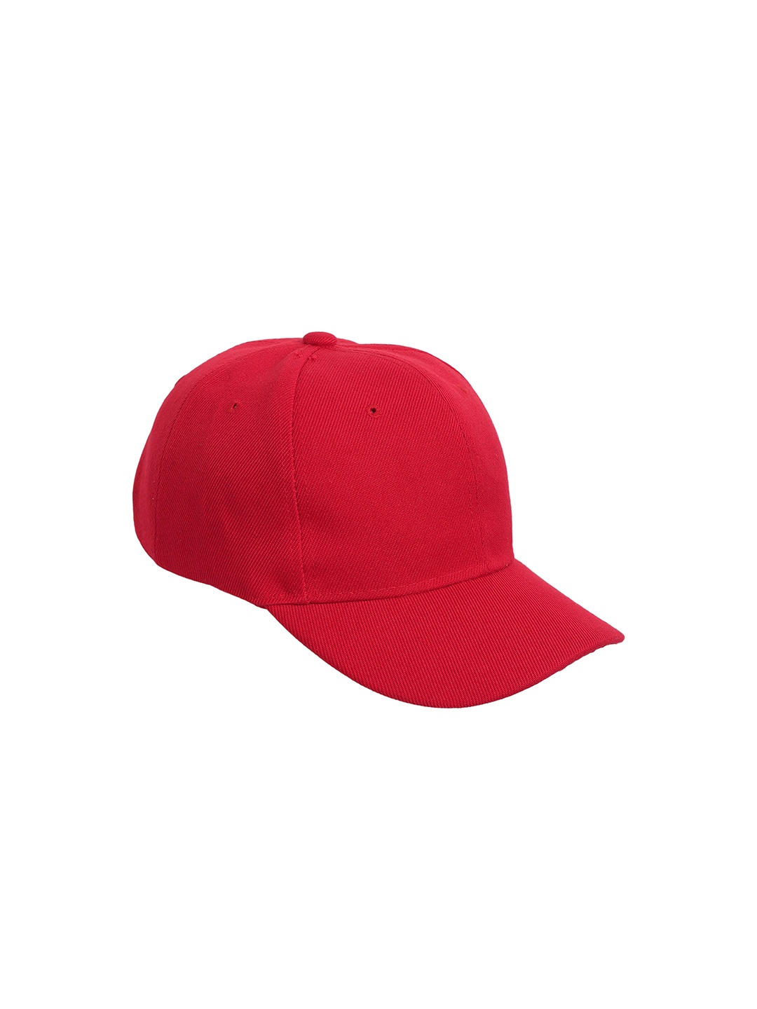 

FabSeasons Kids Cotton Baseball Cap, Red