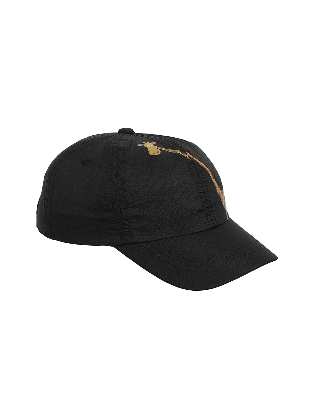 

FabSeasons Kids Printed Baseball Cap, Black