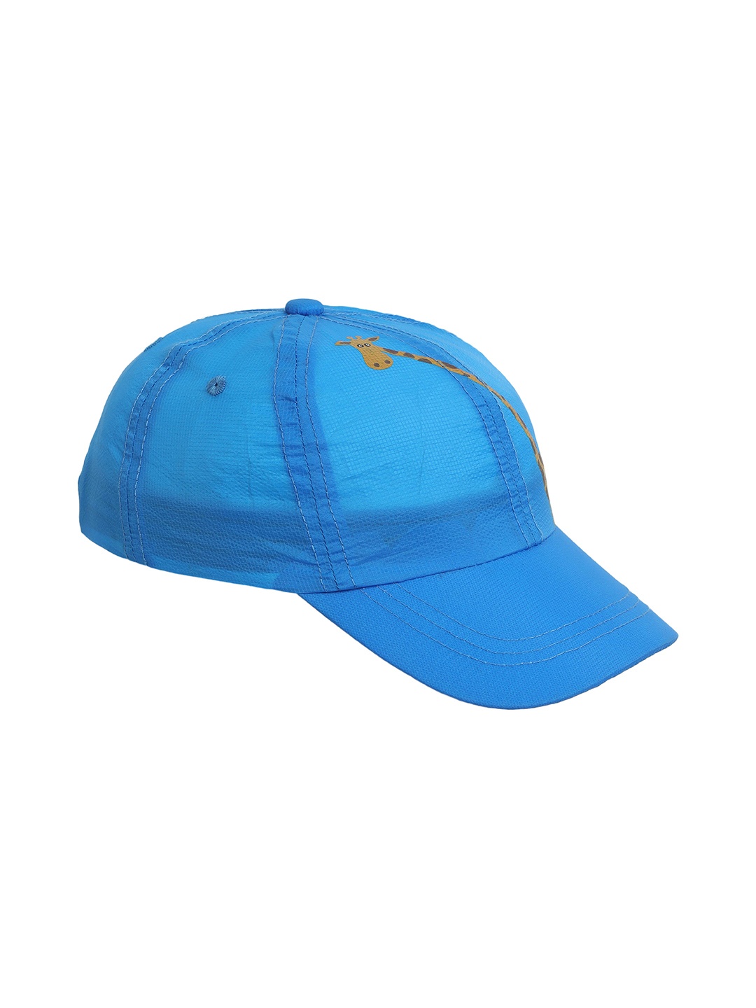 

FabSeasons Kids Printed Baseball Cap, Blue