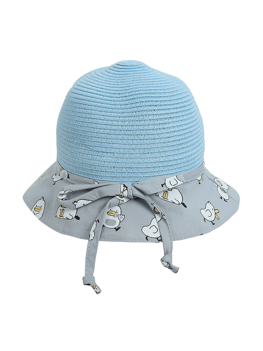

FabSeasons Girls Self Design Sun Hat, Blue
