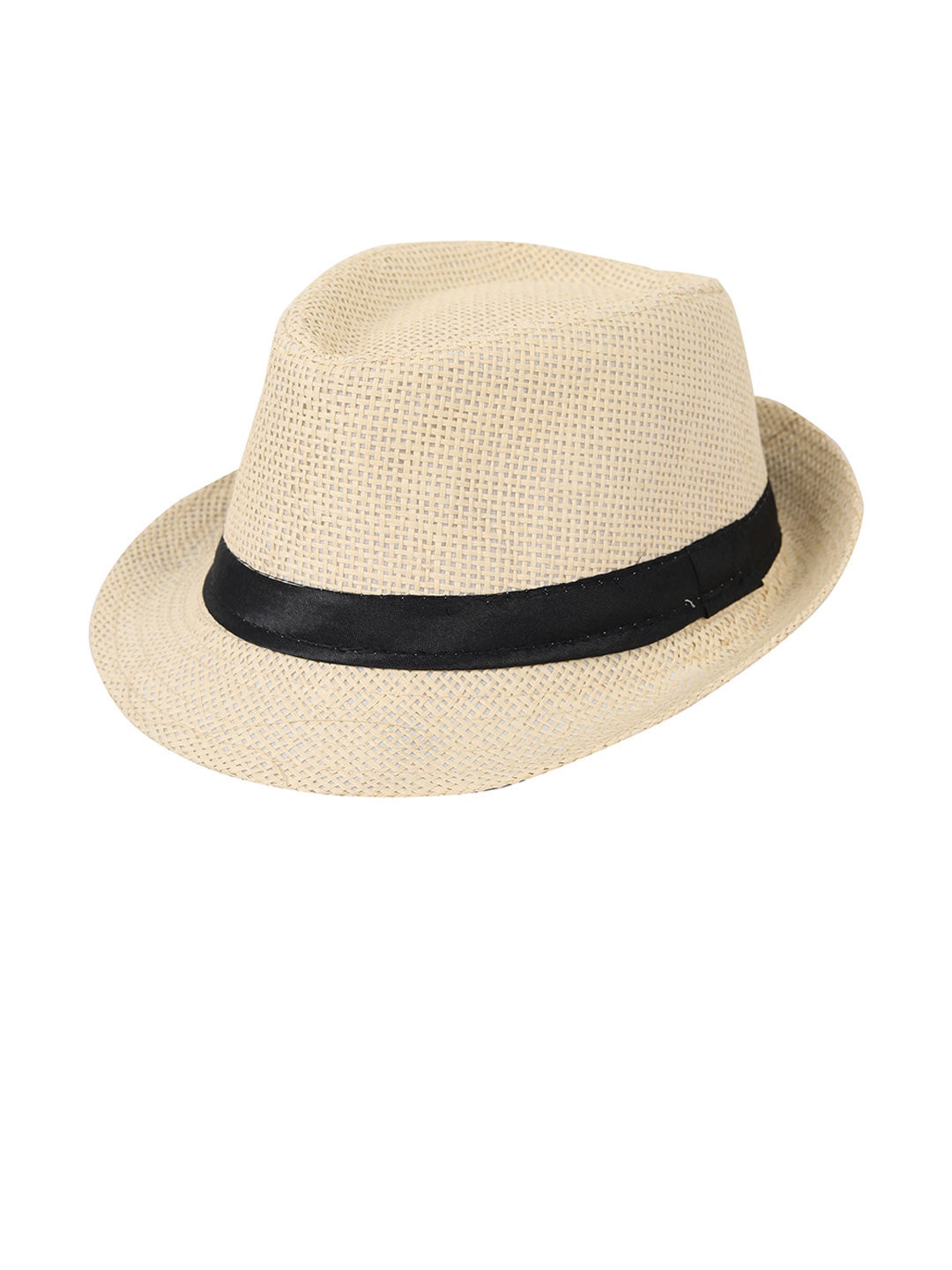 

FabSeasons Girls Fedora Hat, Beige